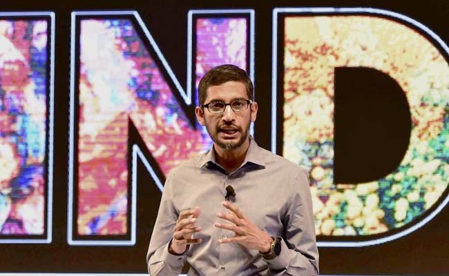 'In Silicon Valley If You Fail, It's Badge of Honour' Says Google's Sundar Pichai