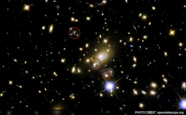 Hubble Spots First-Ever Supernova Explosion