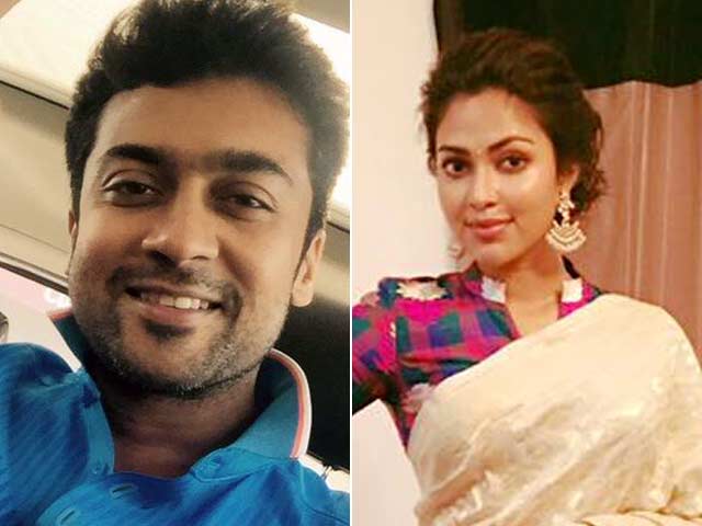 Suriya Wants Amala Paul to 'Continue Doing Films'