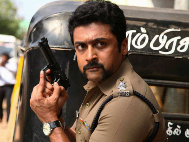 Suriya's <i>Singam 3</i> Shoot Delayed Due to Chennai Rains