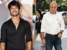Anupam Kher Says <I>Dhoni</i> Co-Star Sushant Singh Rajput is 'Excellent'