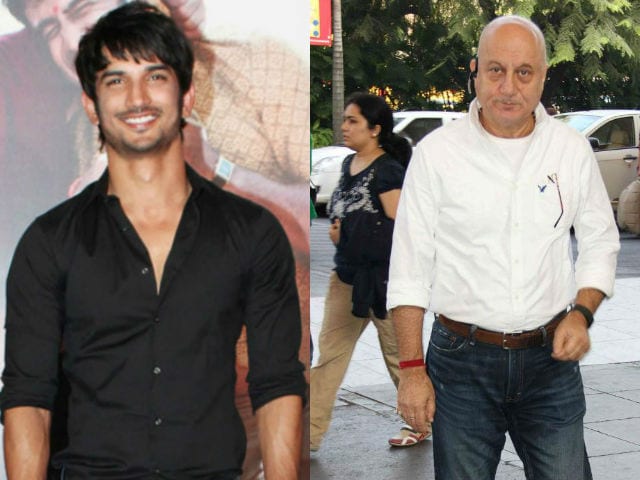 Anupam Kher Says Dhoni Co-Star Sushant Singh Rajput is 'Excellent'