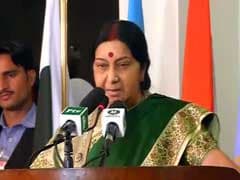 Sushma Swaraj To Make Statement On Pakistan Visit Next Week