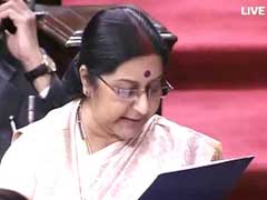 New Beginning Made By India And Pakistan: Sushma Swaraj