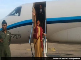 Sushma Swaraj In Pakistan, To Hold Talks With Sartaj Aziz Sushma Swaraj In Pakistan, To Hold Talks With Sartaj Aziz