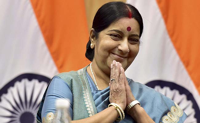 Sushma Swaraj To Visit Israel, Palestine Next Month