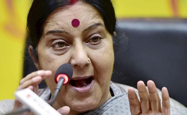 'Draupadi Of Rampur Being Disrobed': Sushma Swaraj To Mulayam Yadav