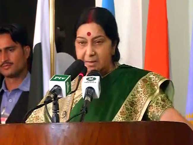 गीता के परिवार को खोजने में करें मदद, विदेशमंत्री सुषमा स्‍वराज की अपील