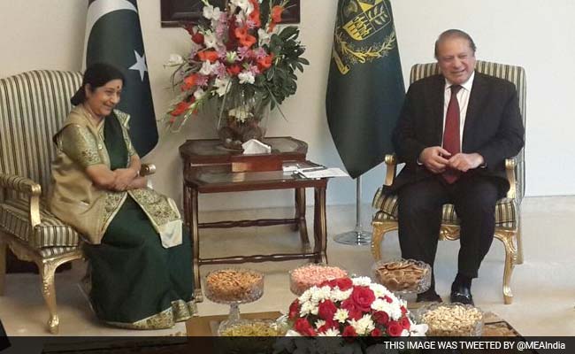 Sushma Swaraj To Make Statement In Parliament Today On Pakistan Visit