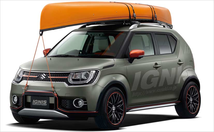 suzuki ignis bike rack