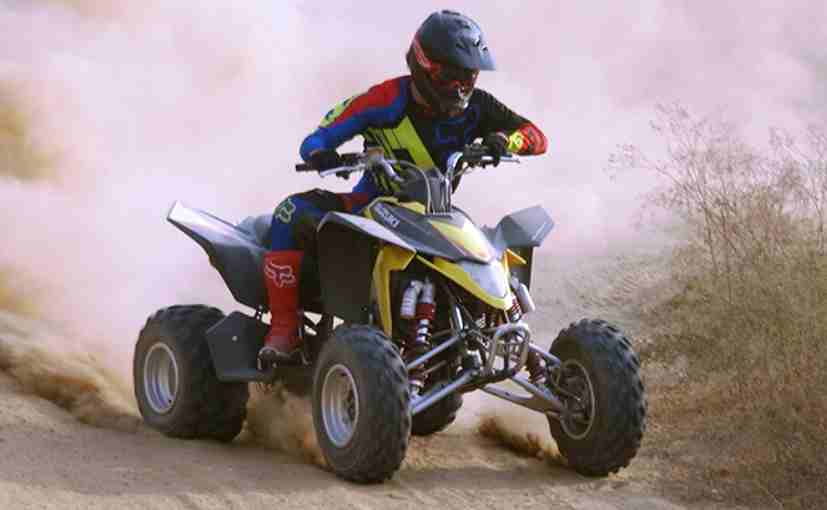 Suzuki Launches its First ATV range in India; Prices Start at Rs. 5.45 Lakh