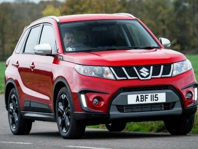 देखिए Suzuki Vitara S की पहली झलक, दिल्ली ऑटो एक्स्पो में हो सकती है शोकेस