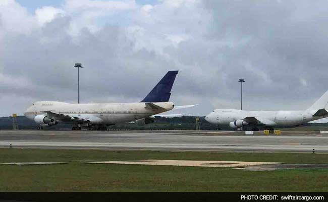 Company Stakes Claim To Mystery 747s Left At Malaysia Airport