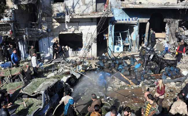 15 Killed By Car Bomb In Syria's Homs: Province Governor