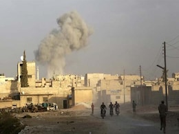 Syrian Troops Backed By Russian Jets Enter Rebel-Held Southern Town: Army Syrian Troops Backed By Russian Jets Enter Rebel-Held Southern Town: Army