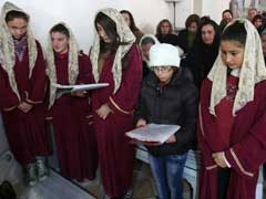 Fearful Christmas For Syrian Christian Town Threatened By ISIS