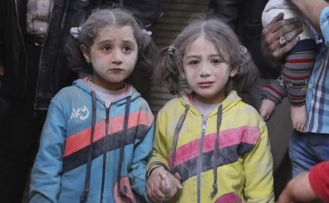 Generation Of Syrian Children Face 'Catastrophic' Psychological Damage