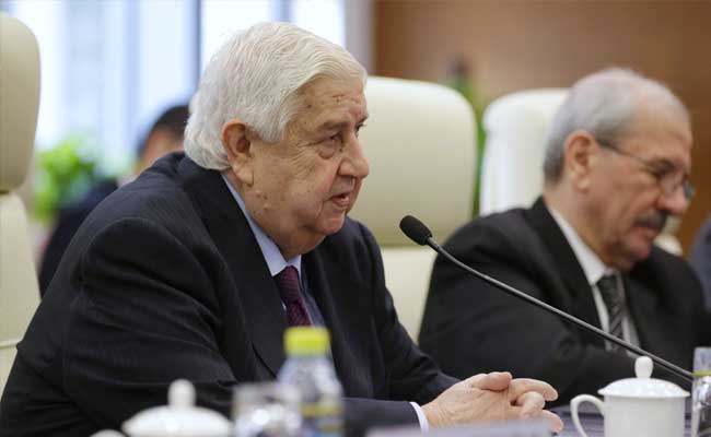 Syria Ready To Take Part In Geneva Peace Talks, Says Foreign Minister
