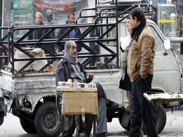 Displaced By War, Syrians Seek Safety In Cars, Shells Of Buildings Displaced By War, Syrians Seek Safety In Cars, Shells Of Buildings