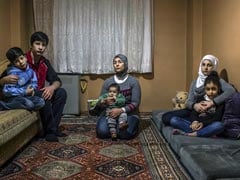 A Mosaic Of A Syrian Family's Flight