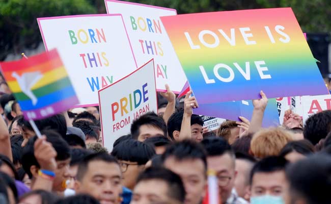 Taiwan Pins Same-Sex Marriage Hopes On Political Change