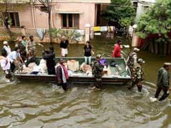 10 Dead As Heavy Rain Batters Tamil Nadu, 17,000 People Shifted To Relief Camps