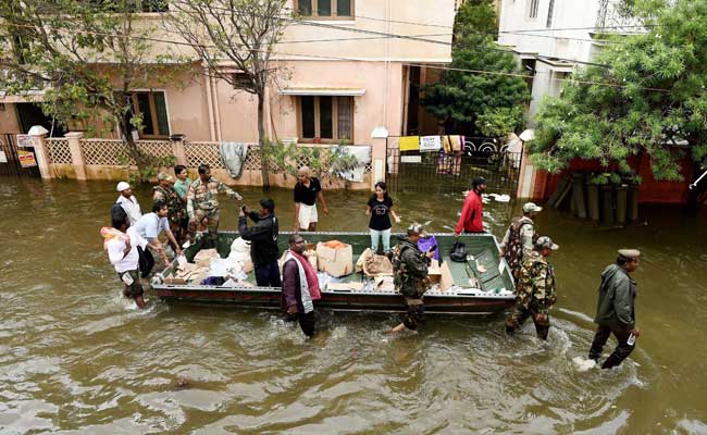 'Unprecedented' Monsoon Claimed 470 Lives In Tamil Nadu: Jayalalithaa