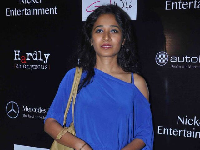 Tannishtha Chatterjee is 'Happy' to Do Independent Films