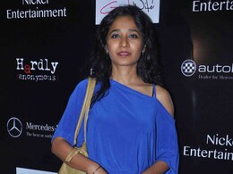 Tannishtha Chatterjee is 'Happy' to Do Independent Films Tannishtha Chatterjee is 'Happy' to Do Independent Films