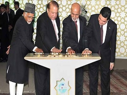 Turkmenistan Starts Work On Gas Link To Afghanistan, Pakistan, India Turkmenistan Starts Work On Gas Link To Afghanistan, Pakistan, India