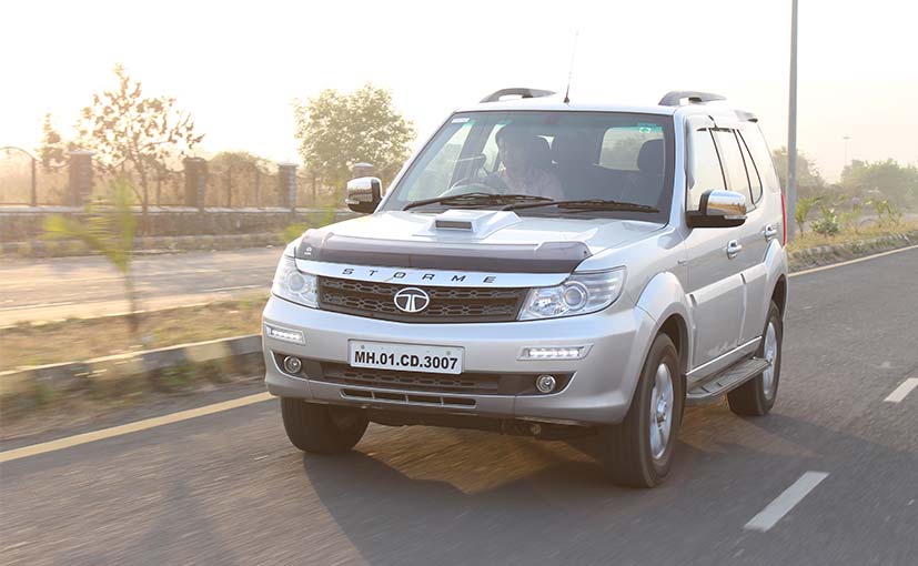 Tata Safari Storme Price Images Reviews And Specs