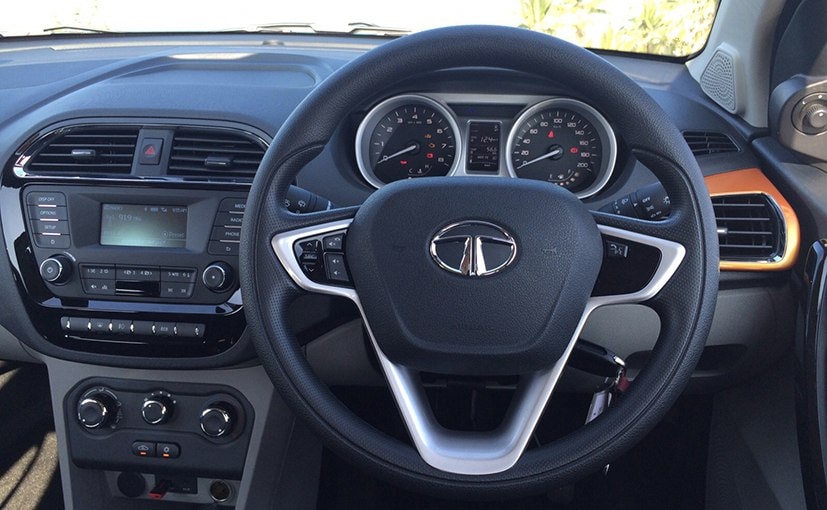 Tata Tiago Dashboard