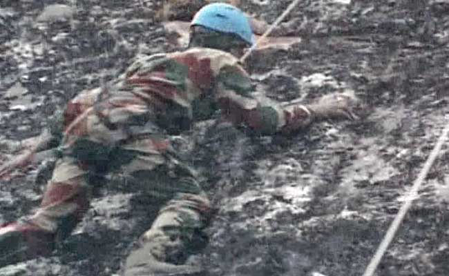 Along Border With China, An Army Battalion Tackles Peaks At Minus 30 Degrees