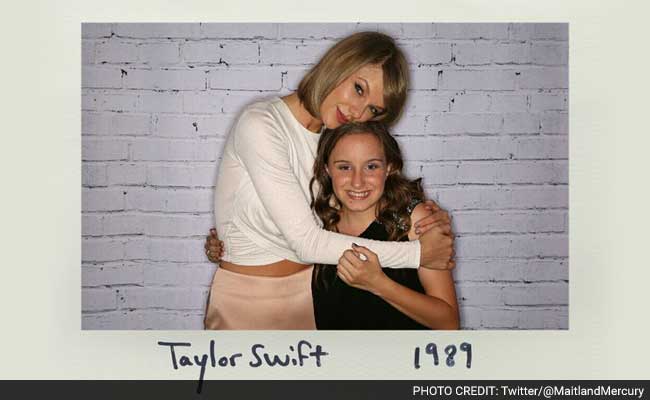 Taylor Swift Meets Fan Suffering From Hearing Loss