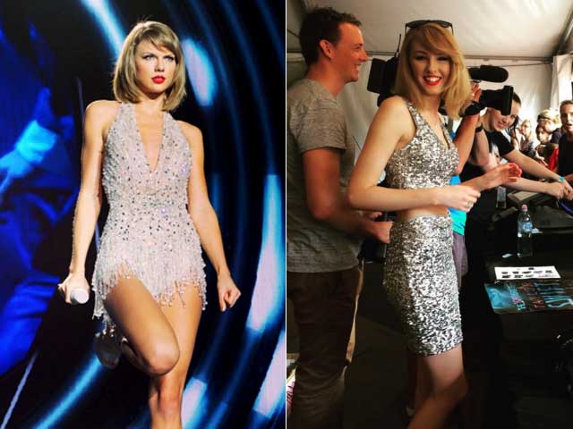 Taylor Swift Met 'Taylor Swift'. Can You Spot the Difference?