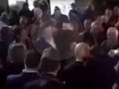 Teen Punches Spanish PM In Face, Breaks His Glasses