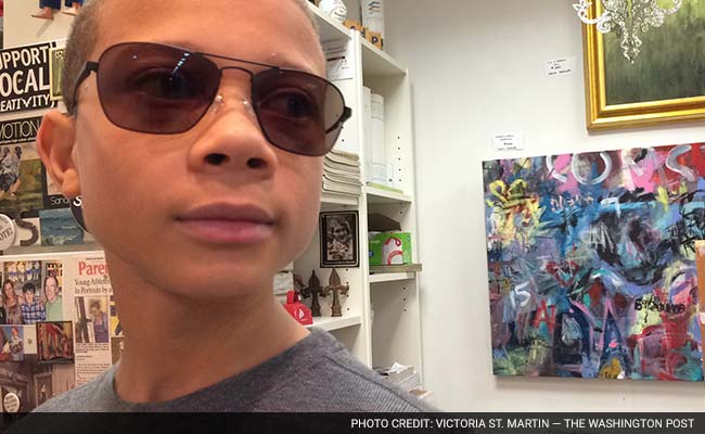 For Colorblind Teen, Shades Give The World A New Look