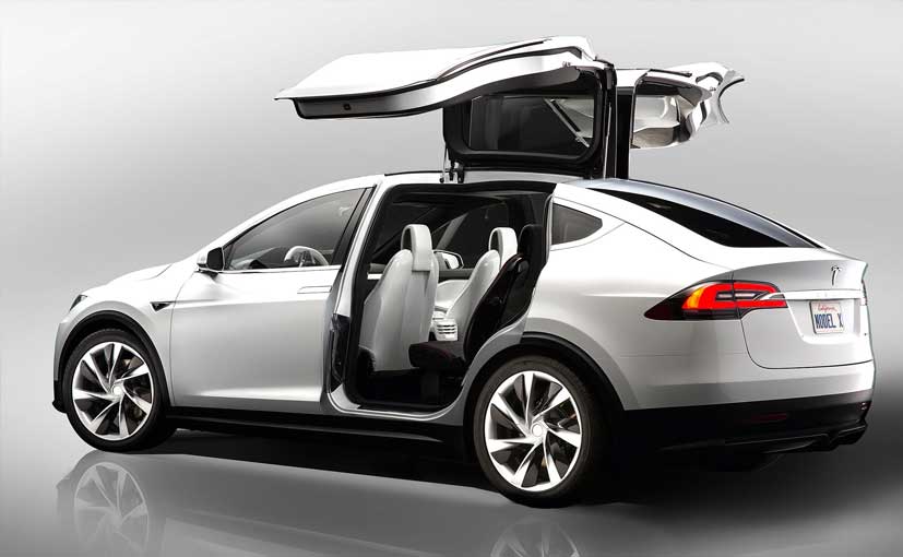 Tesla Model X Rated To Be Safest Suv By Us National Highway