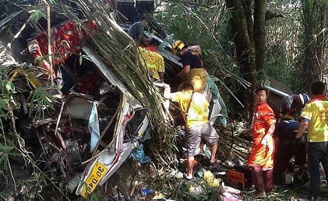 Bus Crash Turns Malaysian Family's Holiday To Tragedy