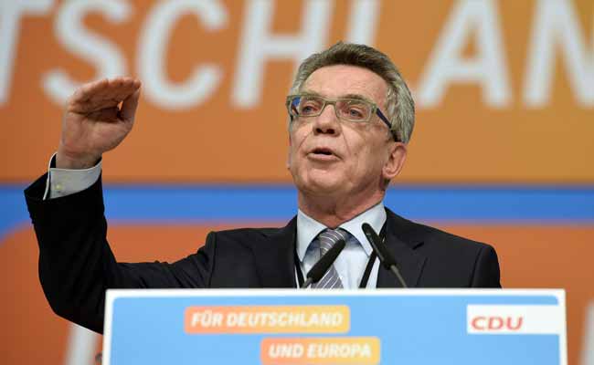 German Interior Minister Proposes Domestic Security Shake-Up