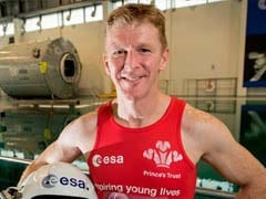 An Astronaut is Running the London Marathon From Space