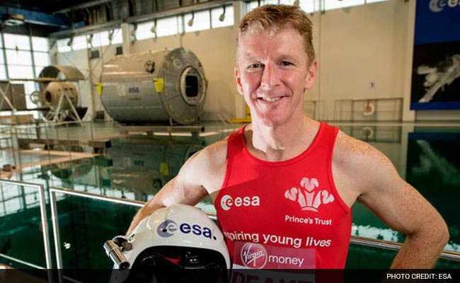 An Astronaut is Running the London Marathon From Space