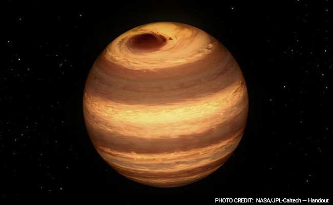 Tiny Star Has A Massive Storm Raging On It - Just Like Jupiter's