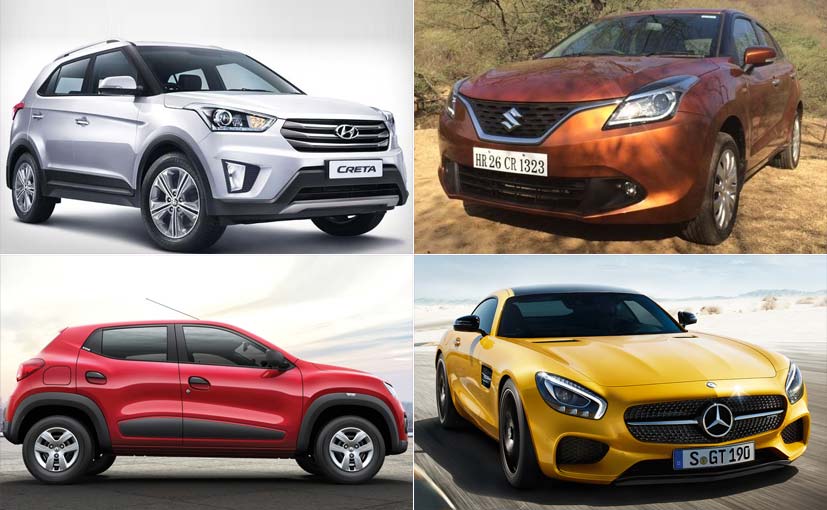 Top 10 Car Launches of 2015