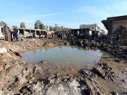 ISIS Truck Bombs Kill At Least 50 People In Syrian Town: Kurdish Fighters ISIS Truck Bombs Kill At Least 50 People In Syrian Town: Kurdish Fighters