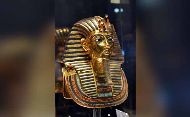 Tutankhamun's Gold Mask Restored After Botched Repair