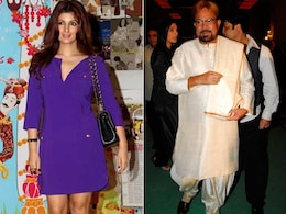 On Shared Birthday, Twinkle Tweets Old Pic of Herself With Dad Rajesh Khanna On Shared Birthday, Twinkle Tweets Old Pic of Herself With Dad Rajesh Khanna