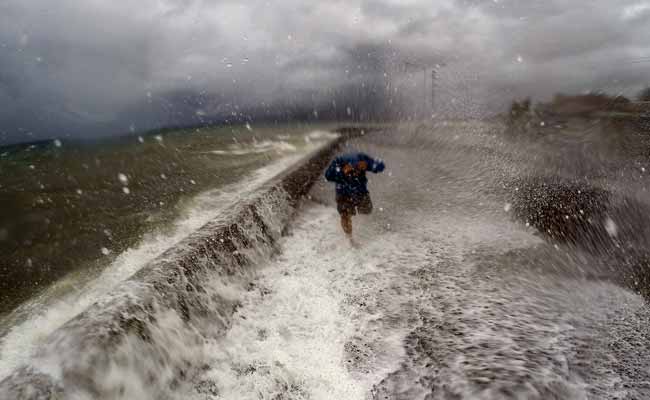 Philippines Braces For Super Typhoon Haima