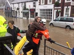 Severe Flood Warnings In Parts Of UK As Army Helps