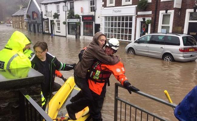 Severe Flood Warnings In Parts Of UK As Army Helps